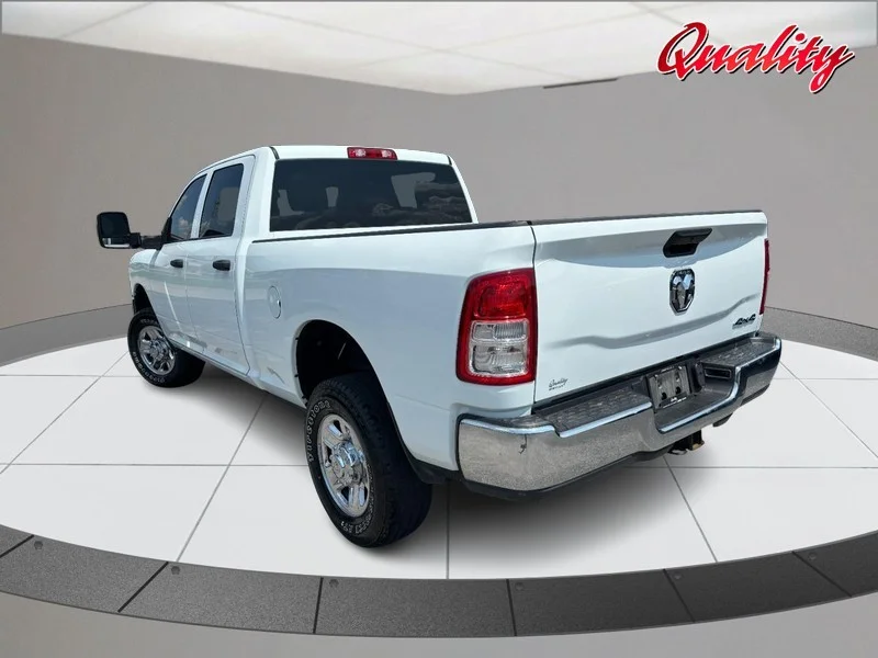 Used 2024 Bright White Clearcoat Ram Tradesman image 5