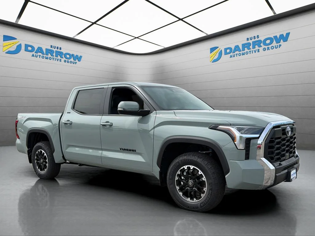 New 2026 Gray Toyota SR5 4 WHEEL DRIVE image 6
