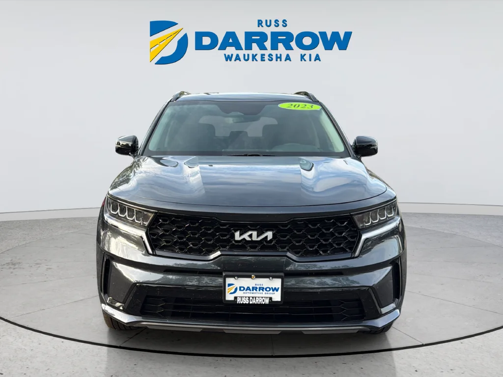 Used 2023 Gray Kia S image 8