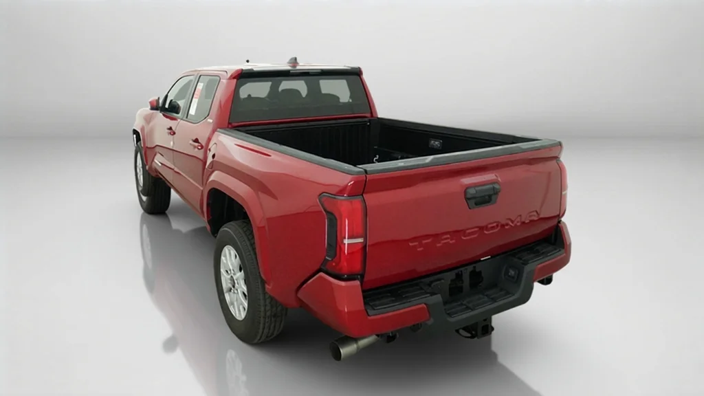 New 2026 Supersonic Red Toyota SR5 image 13