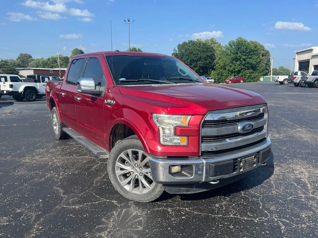 2016 Ford F-150 Lariat 4x4 SuperCrew 5-1/2 Box's photo