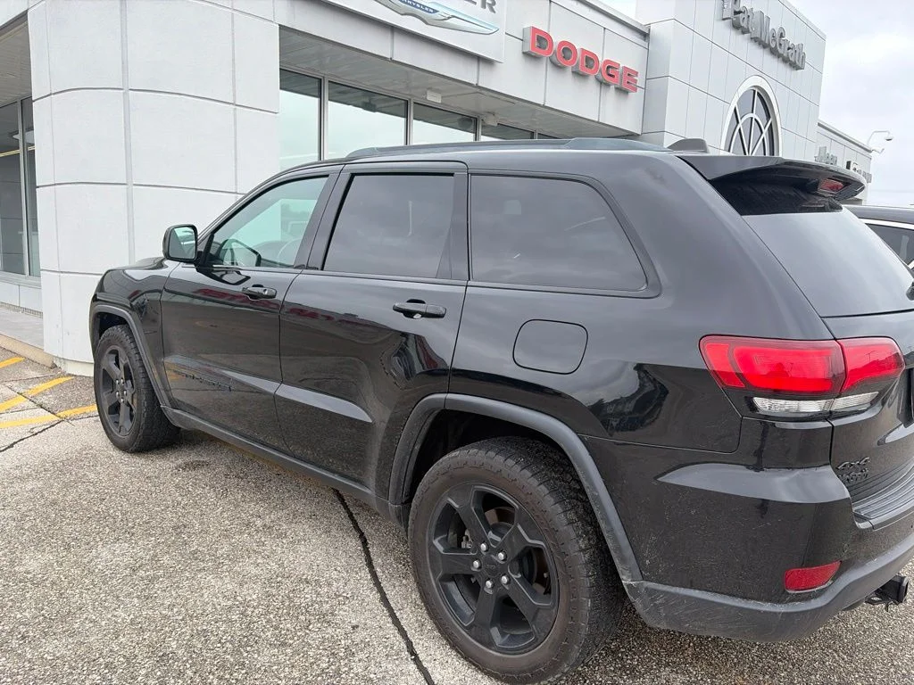 Used 2018 Black Jeep Upland Edition image 4