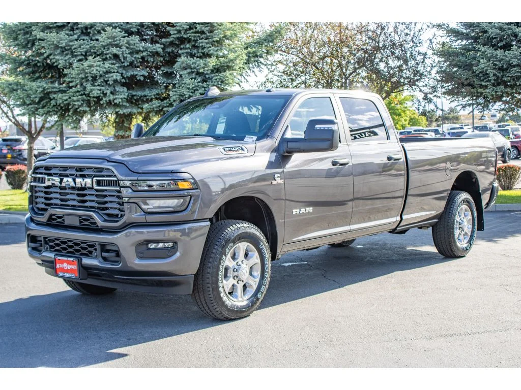 New 2026 GRANITE CRYSTAL METALLIC Ram Big Horn image 4