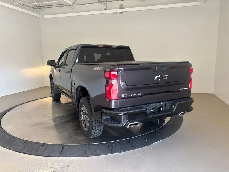 Used 2024 Gray Chevrolet Custom Trail Boss image 6