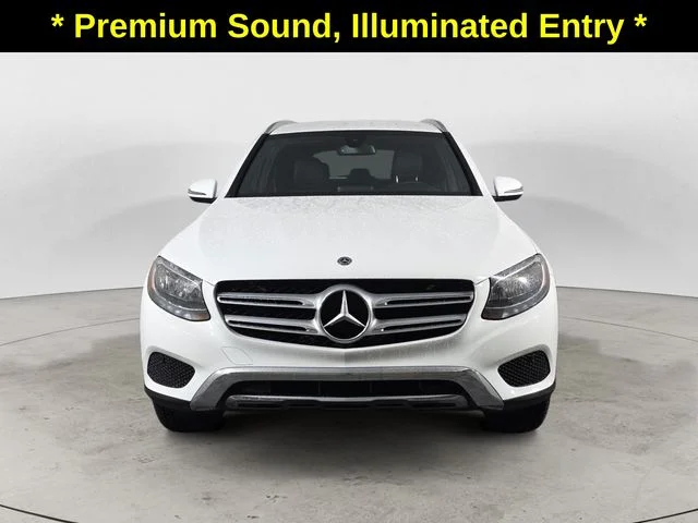 Used 2018 White Mercedes-Benz GLC 300 image 2