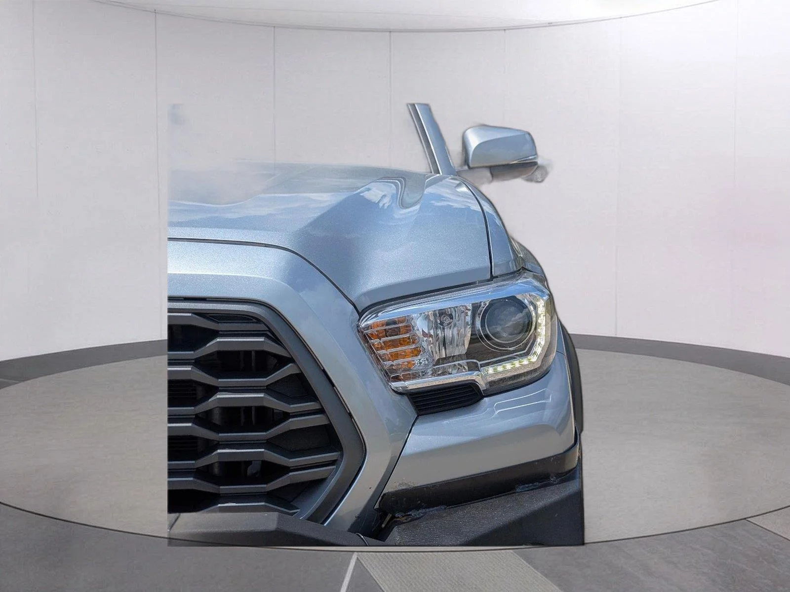 Used 2023 Celestial Silver Metallic Toyota TRD Off Road image 12