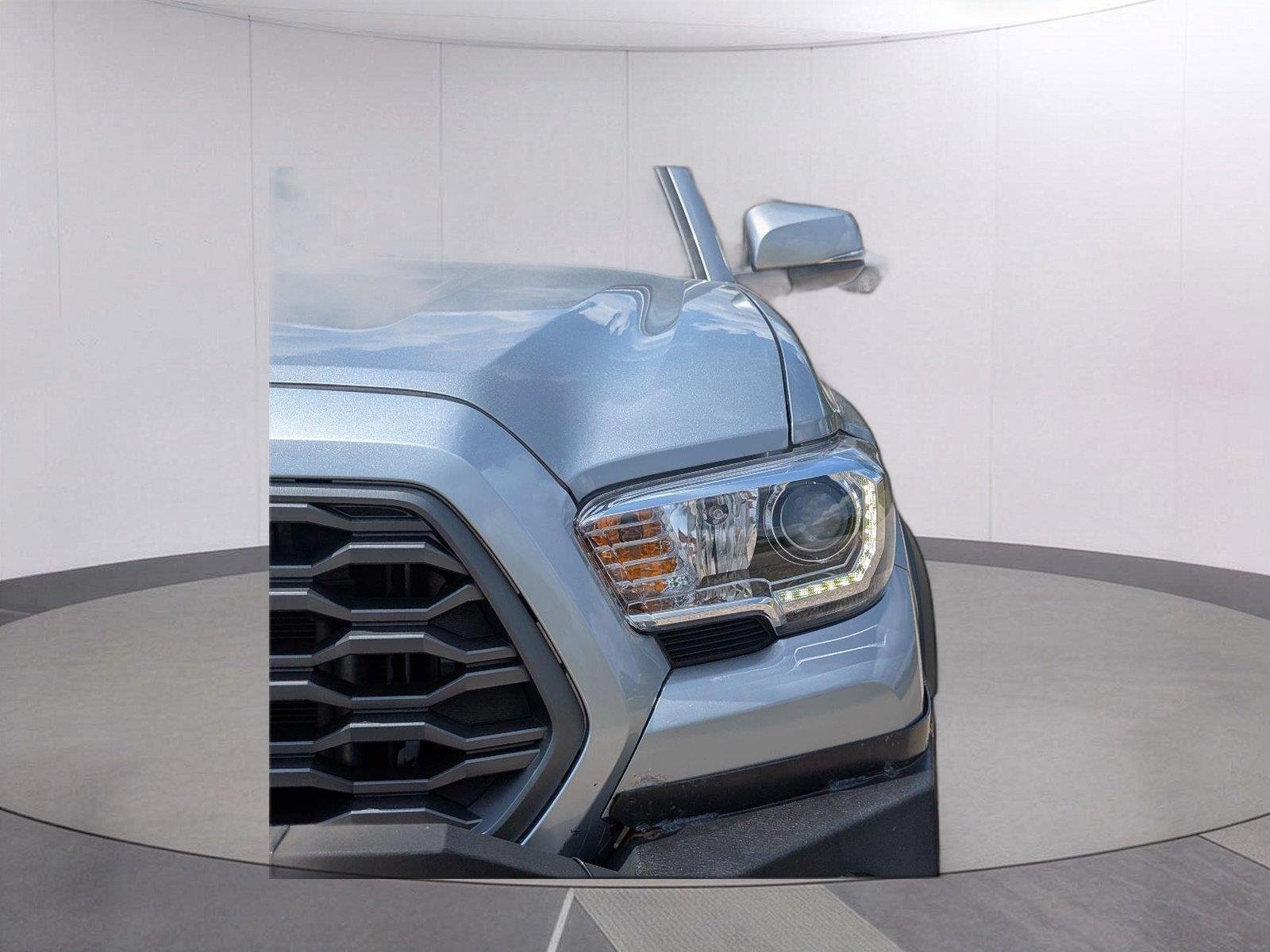 Used 2023 Celestial Silver Metallic Toyota TRD Off Road image 12