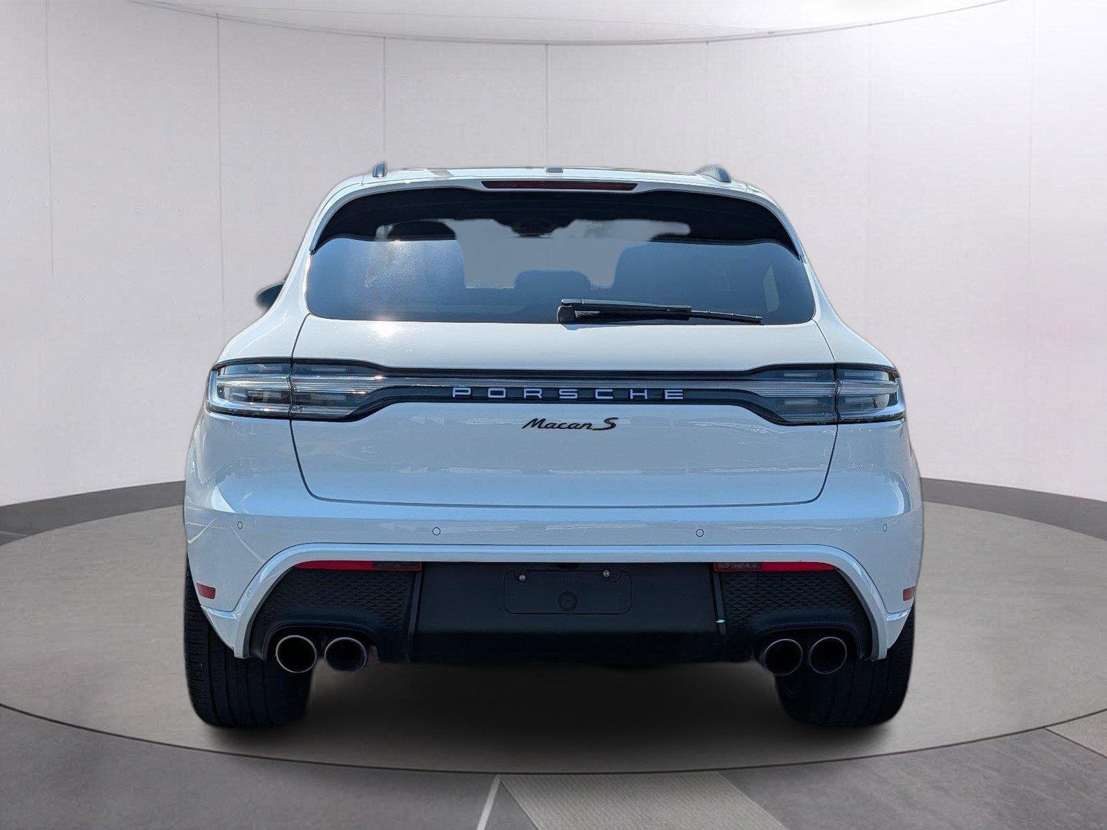 Used 2025 White Porsche S image 4