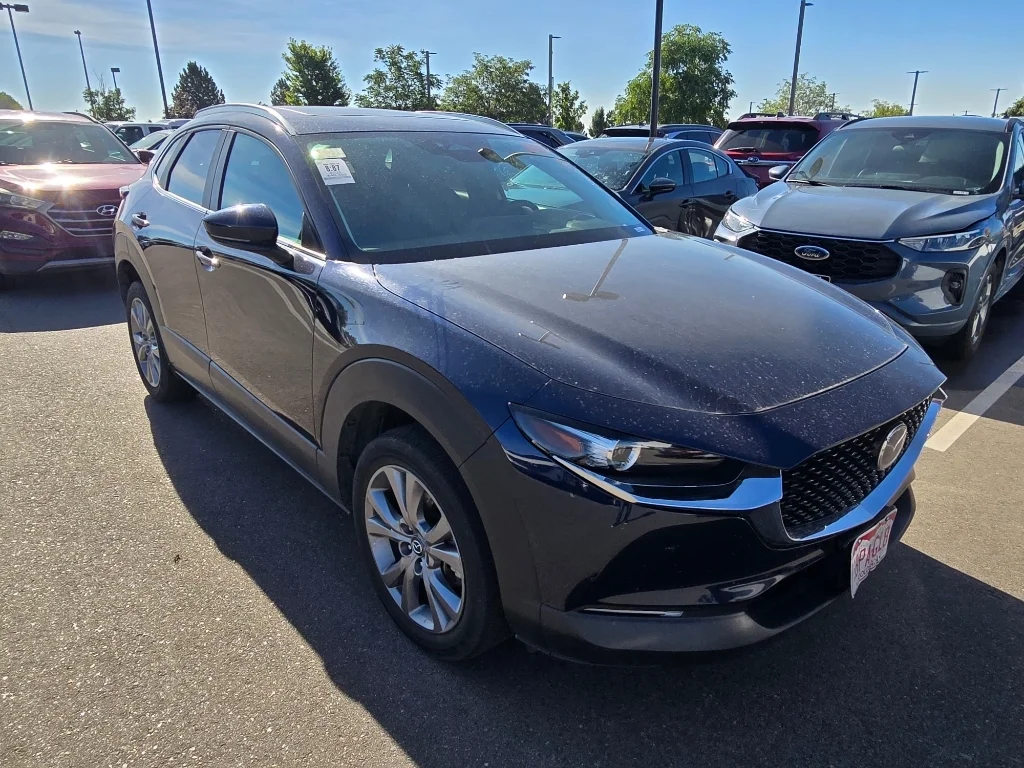 Used 2025 Deep Crystal Blue Mica Mazda 2.5 S Preferred Package image 18
