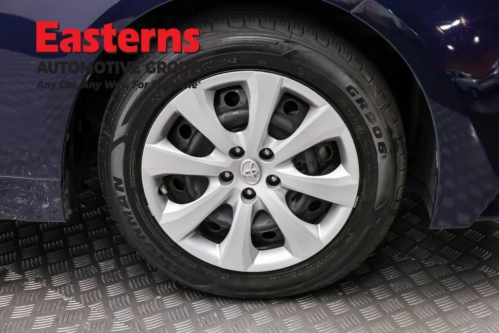 Used 2023 Blue Toyota LE image 27