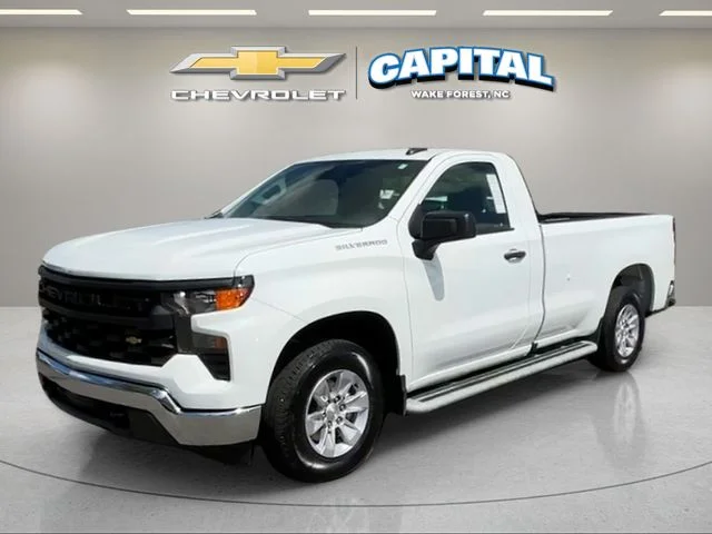 Used 2025 White Chevrolet WT image 1