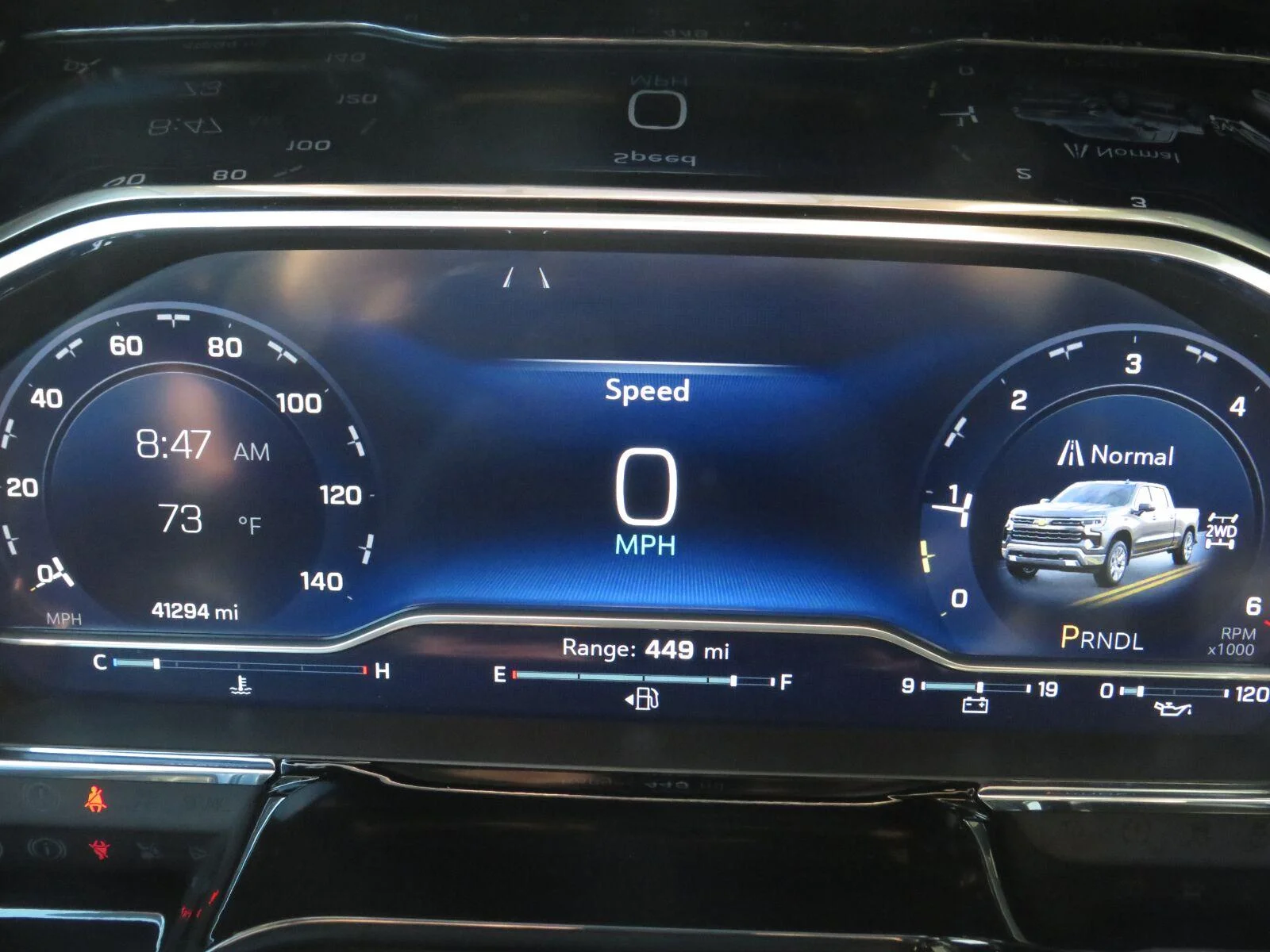 Used 2023 STERLING GRAY METALLIC Chevrolet RST image 26