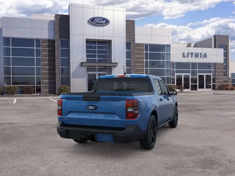 New 2026 Velocity Blue Ford XLT image 8