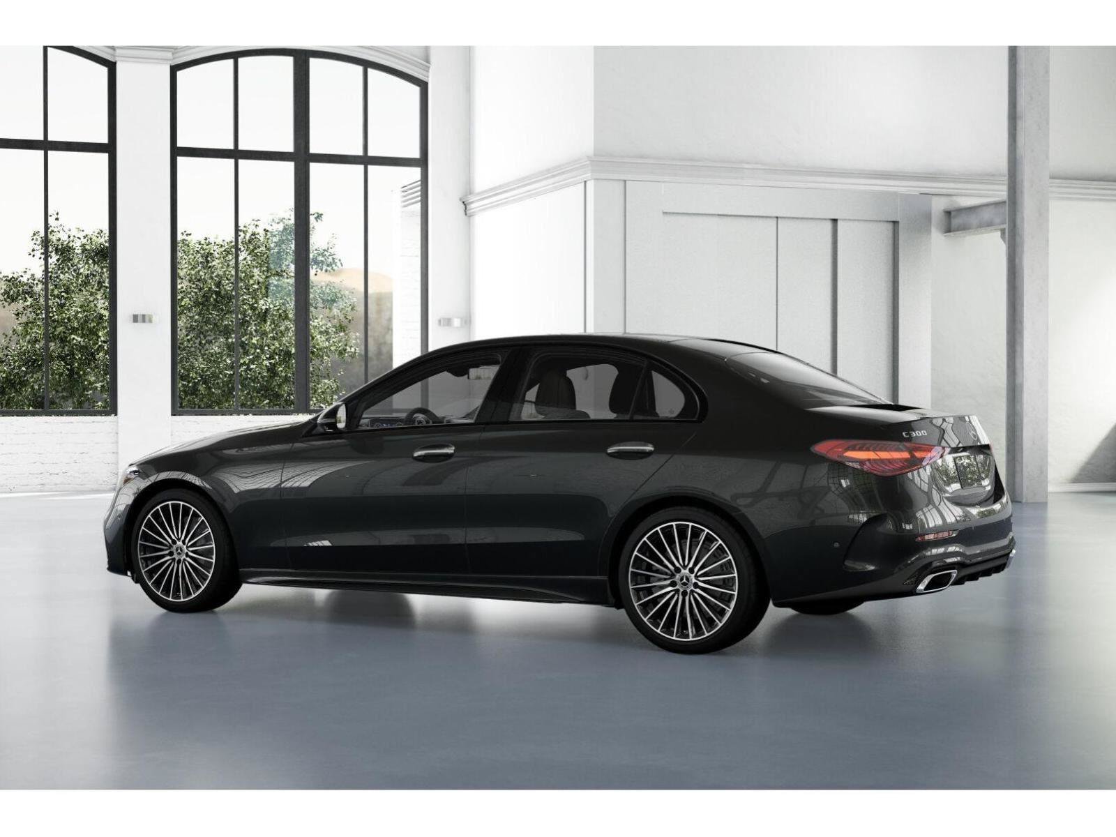 New 2026 Graphite Grey Metallic Mercedes-Benz C 300 image 31
