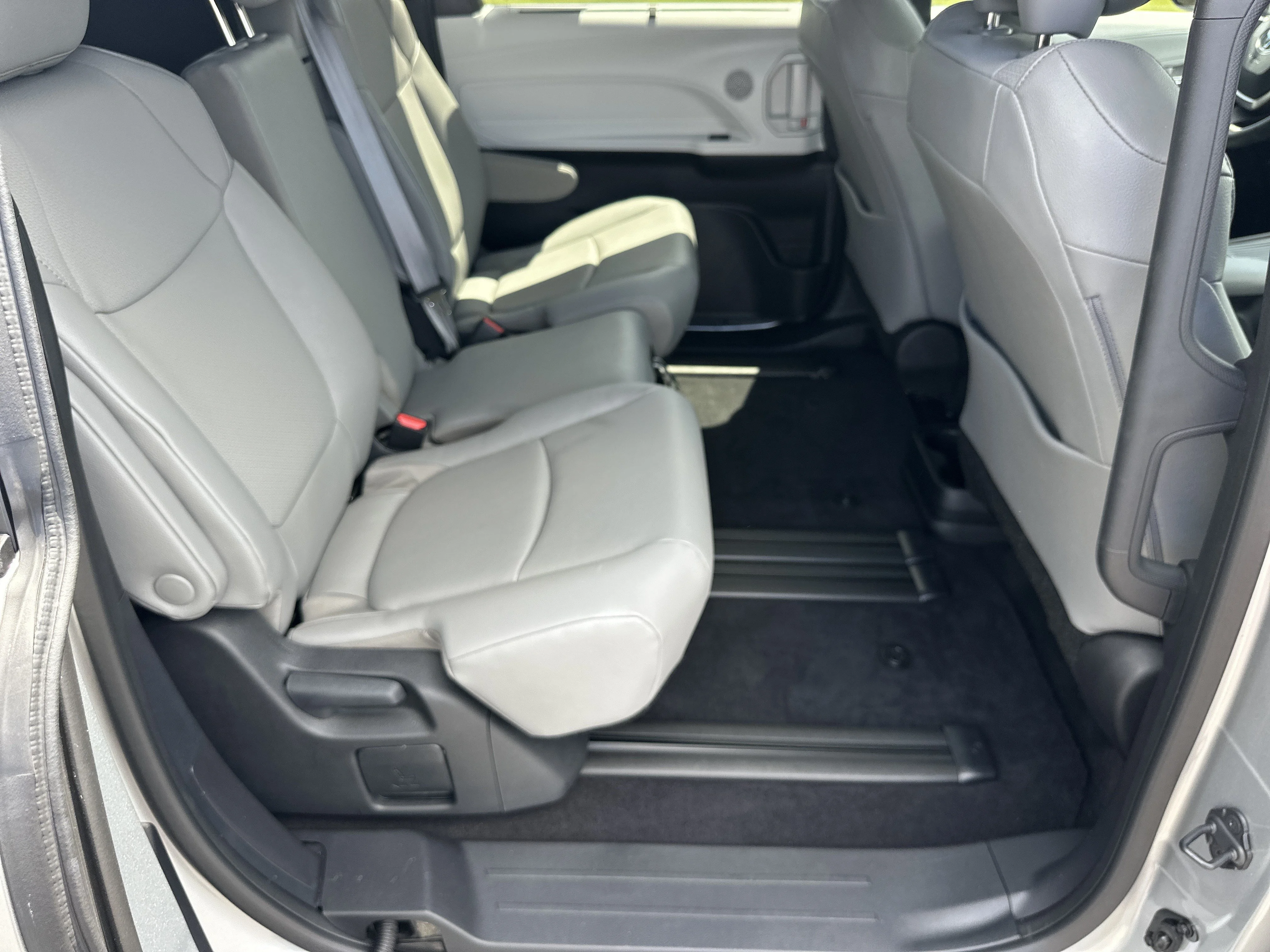 Certified Used 2025 Celestial Silver Metallic Toyota XLE 8-Passenger image 16
