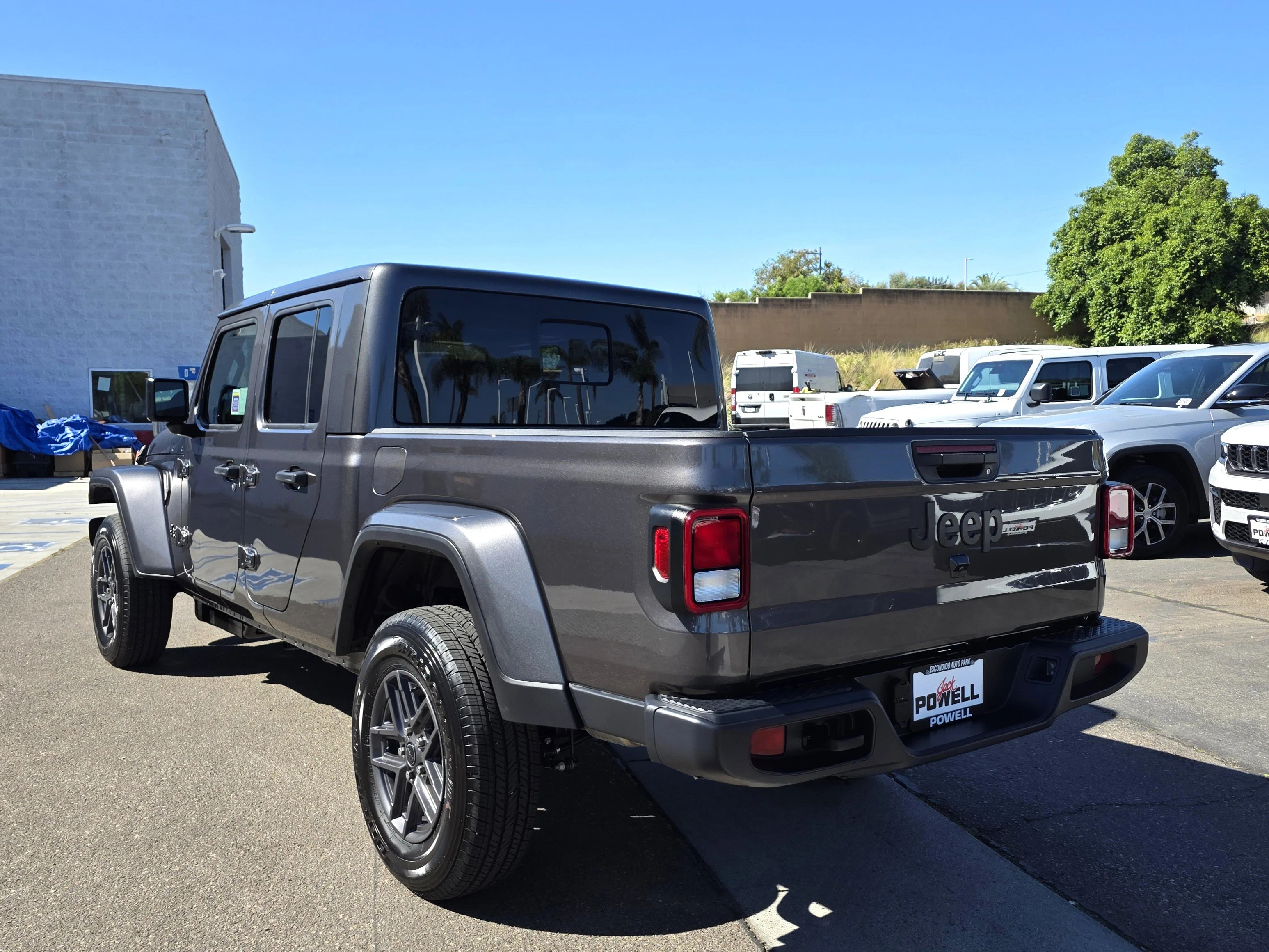 New 2026 Crystal Metallic Jeep Sport S image 3