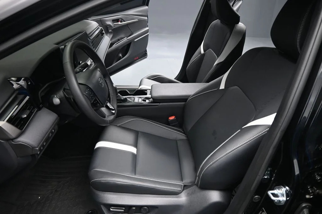 Certified Used 2026 Black Toyota SE image 9