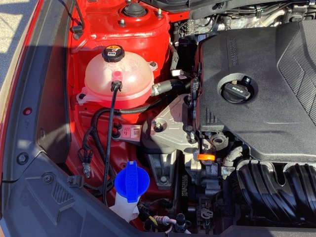 Used 2022 Calypso Red Hyundai SEL image 32