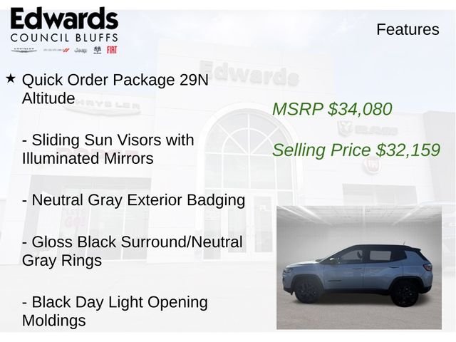 New 2026 Silver Zynith Metallic Clear-Coat Exterior Paint Jeep Latitude image 9