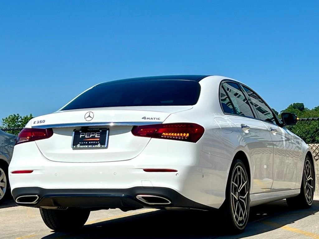 Certified Used 2023 White Mercedes-Benz E 350 image 7