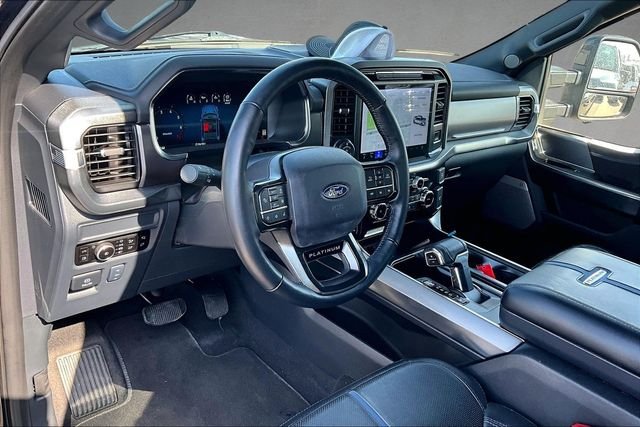 Used 2025 Black Ford Platinum image 10