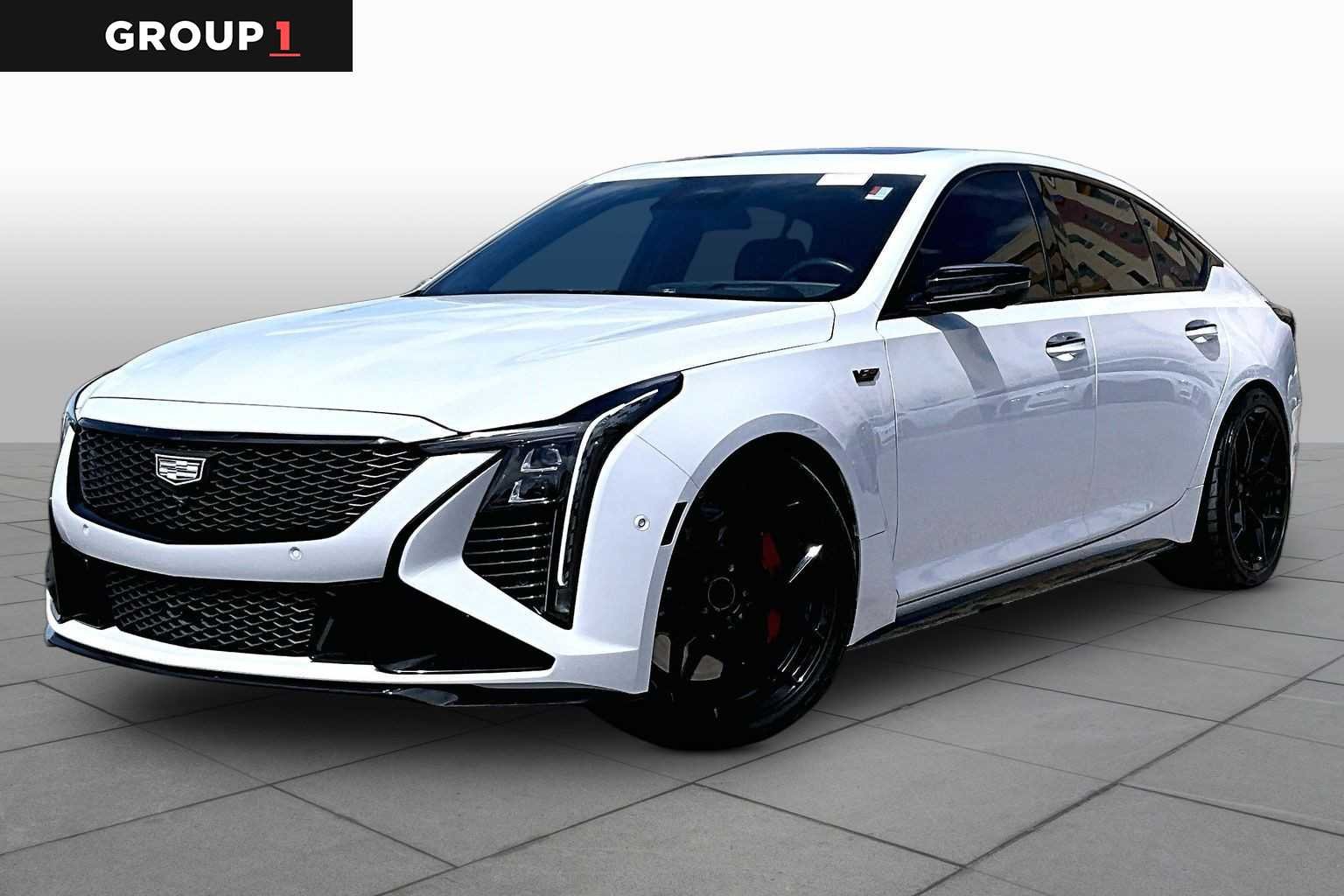 2025 Cadillac CT5 V-Series Blackwing's photo
