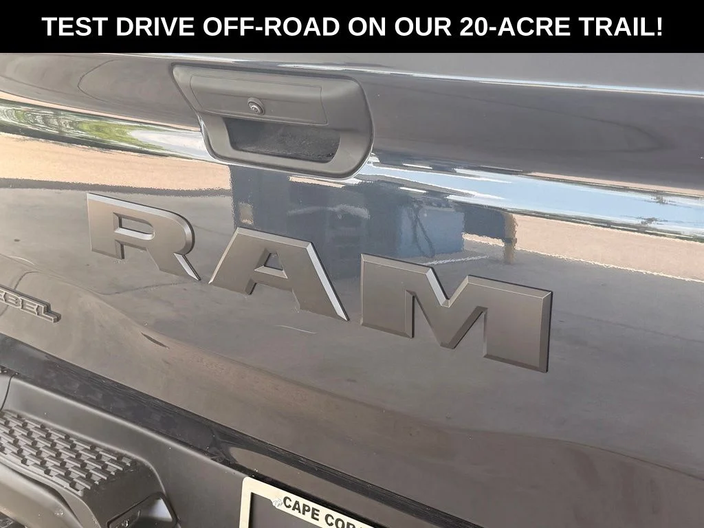 New 2026 Forged Blue Metallic Exterior Paint RAM Rebel image 36