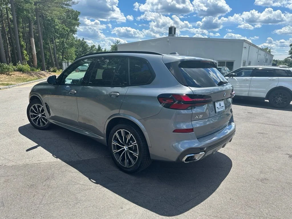 Certified Used 2024 Skyscraper Grey Metallic BMW xDrive40i image 5