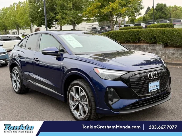 2023 Audi Q4 Sportback e-tron Premium