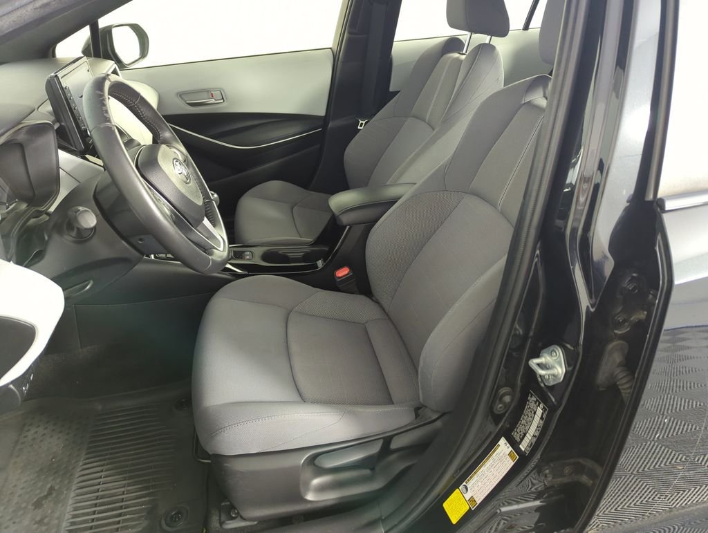 Used 2022 Black Toyota SE image 11