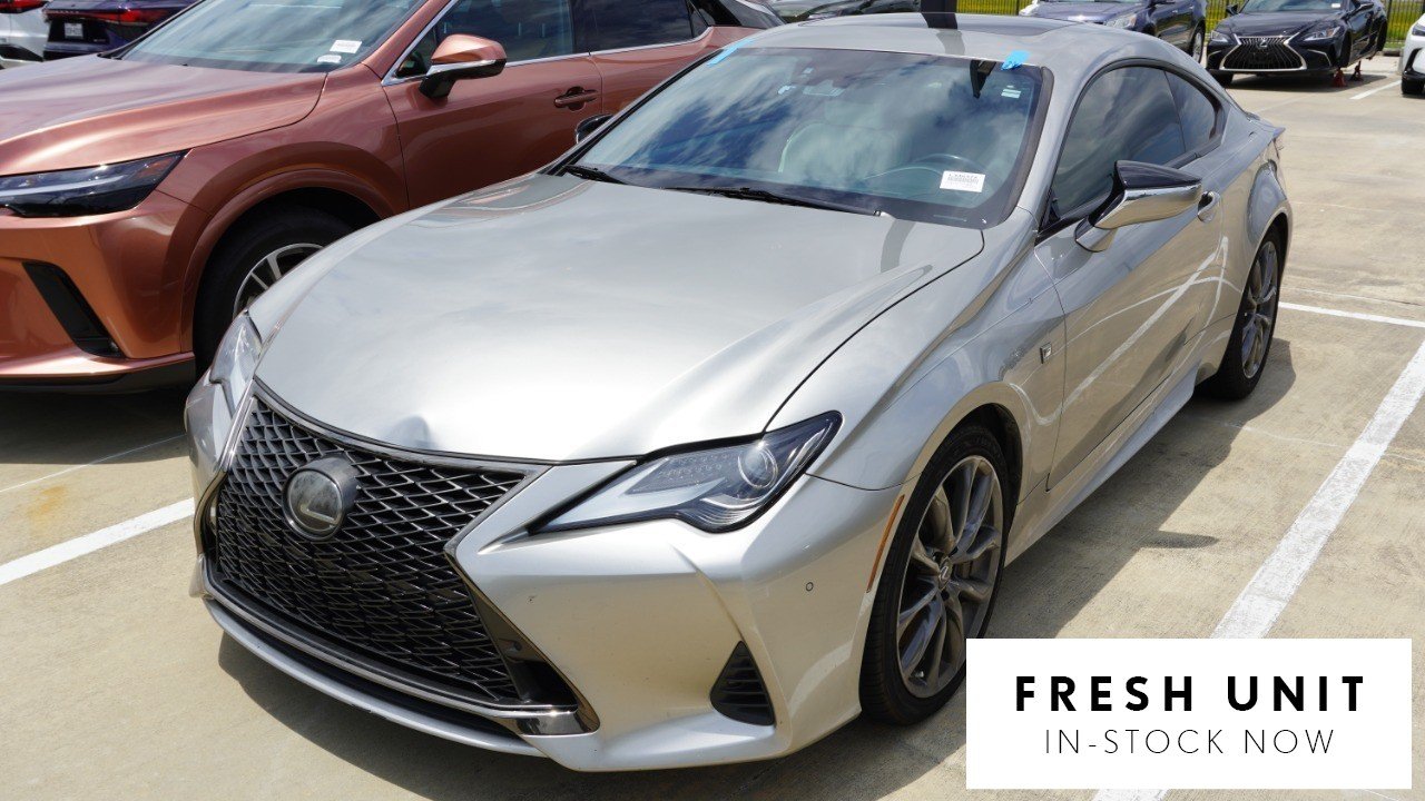 2020 Lexus RC 350 300 F SPORT RWD's photo