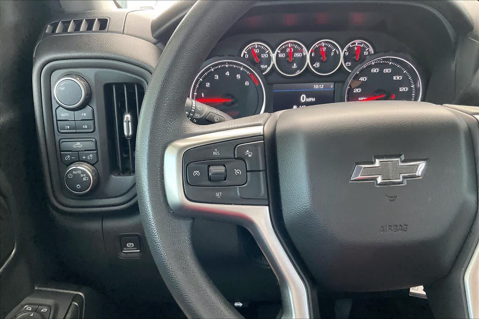 Used 2021 Shadow Gray Metallic Chevrolet Custom Trail Boss image 21
