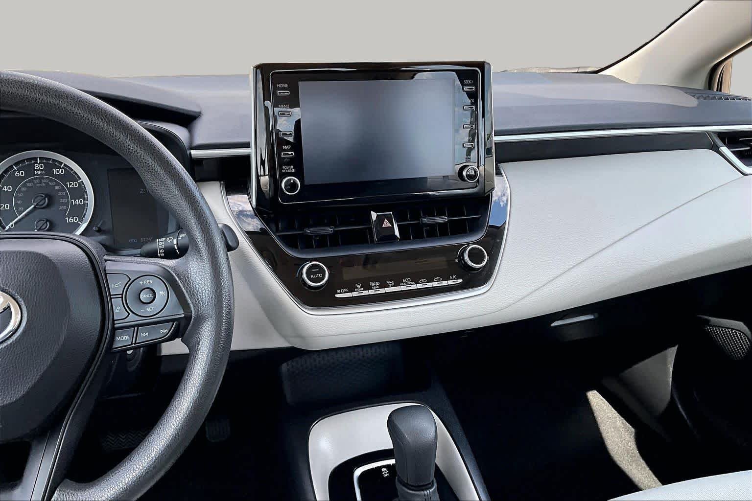 Used 2020 Black Sand Pearl Toyota LE image 7