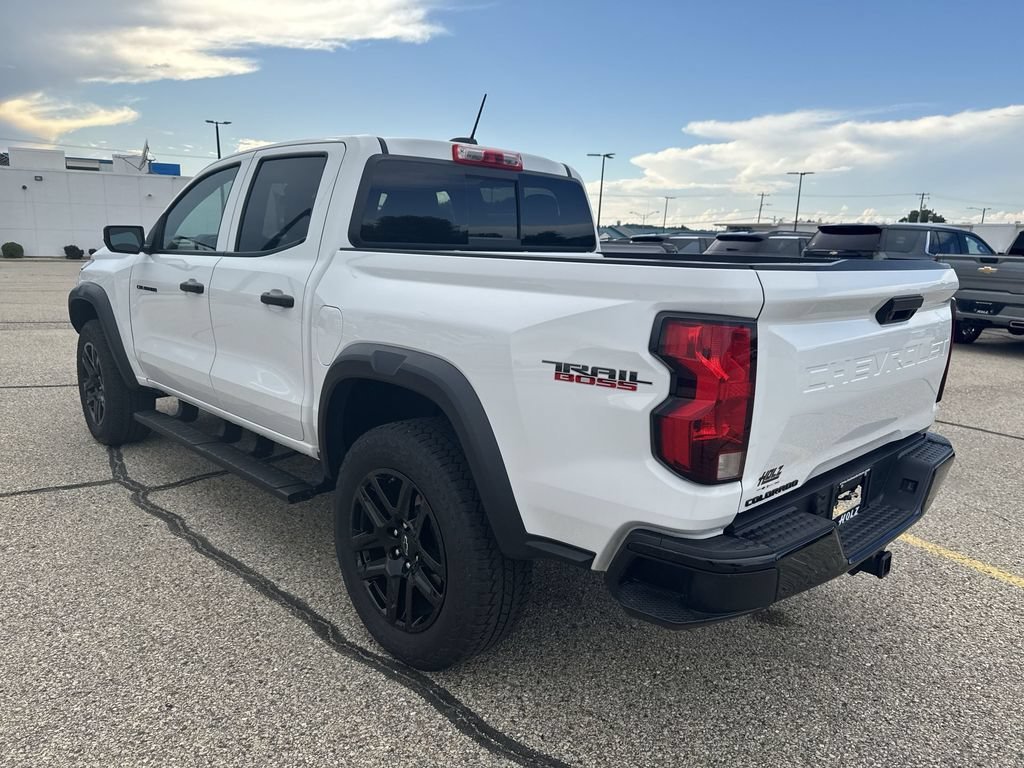 Certified Used 2024 Summit White Chevrolet Trail Boss image 4