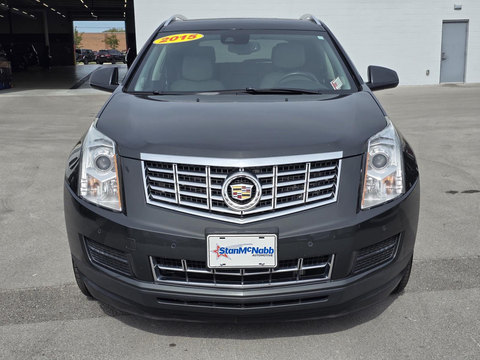 Used 2015 Cadillac SRX Luxury Collection with VIN 3GYFNBE31FS620703 for sale in Columbia, TN