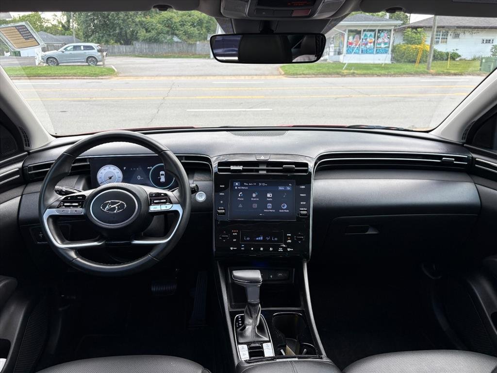 Certified Used 2023 Calypso Red Pearl Hyundai SEL image 6