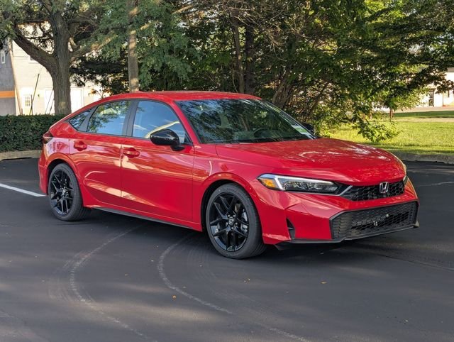 New 2026 Rallye Red Honda Sport image 4