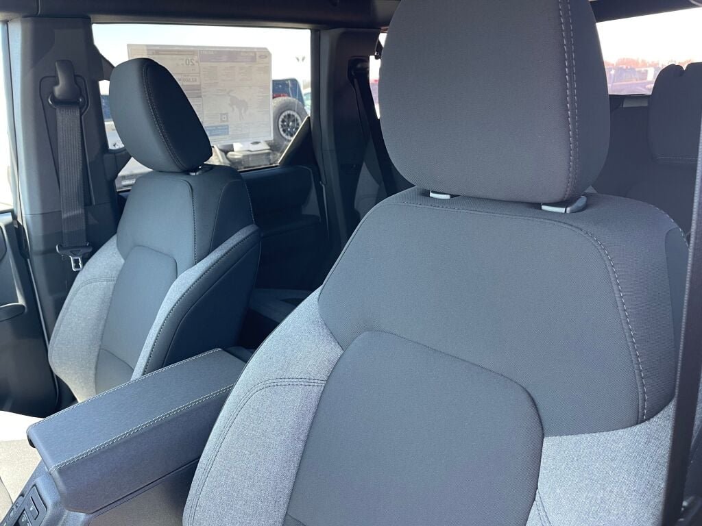 New 2026 Avalanche Gray Ford Big Bend image 8