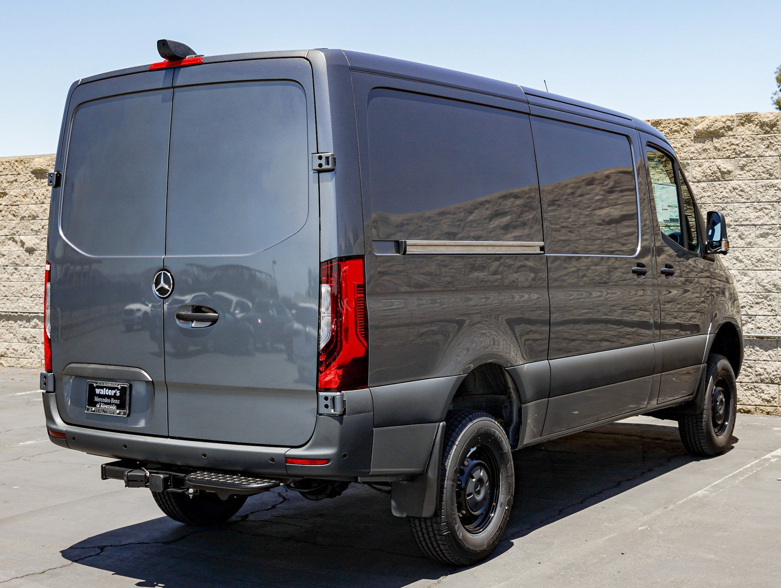 New 2026 Selenite gray metallic Mercedes-Benz 2500 Standard Roof I4 Diesel HO 144 AWD image 6