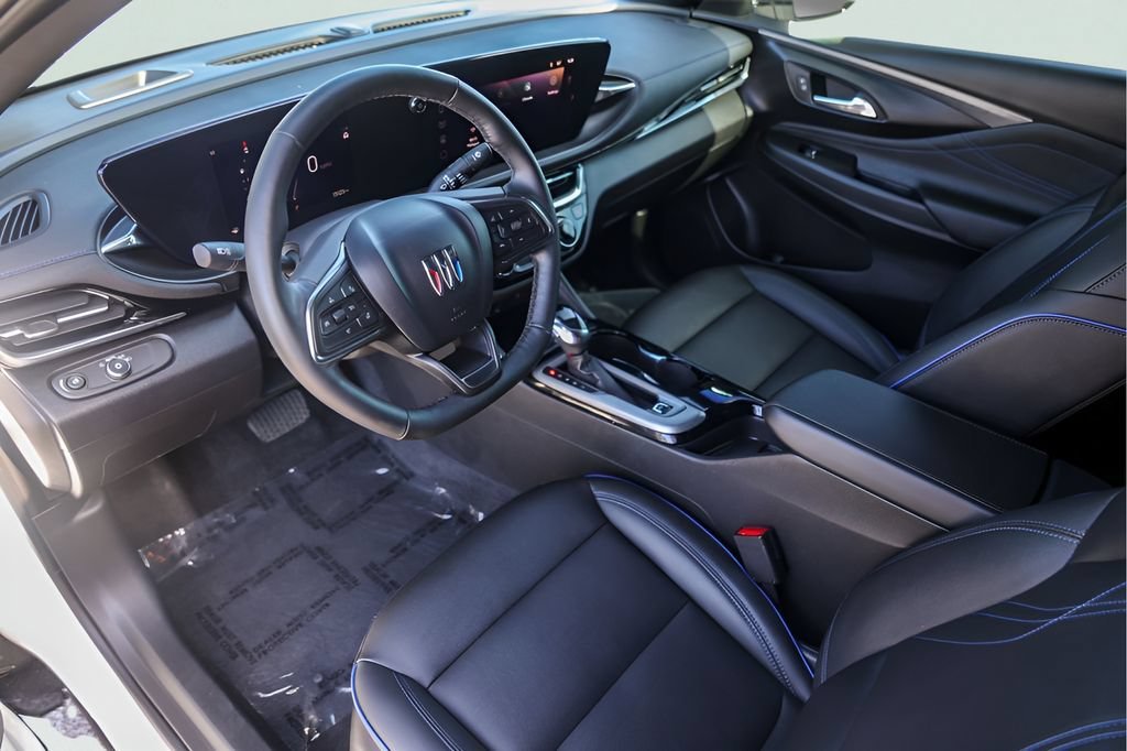 Used 2025 Summit White Buick Sport Touring image 13