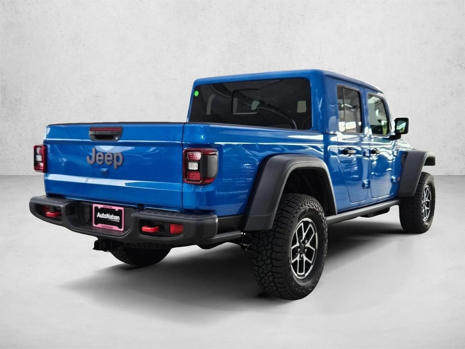 New 2026 Hydro Blue Pearl-Coat Exterior Paint Jeep Rubicon image 2