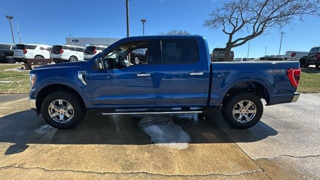 Used 2023 Blue Ford XLT image 7