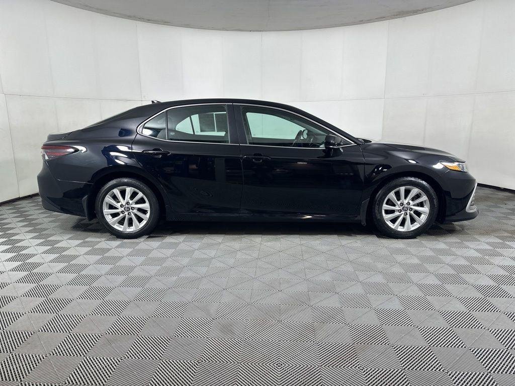 Certified Used 2024 Midnight Black Metallic Toyota LE image 18