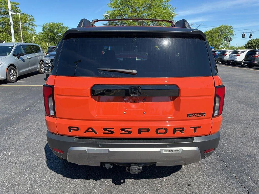 Used 2026 Sunset Orange Honda TrailSport Elite image 7