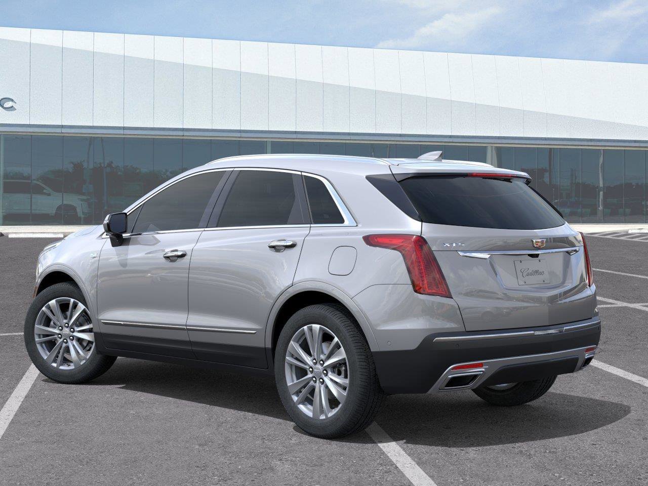 New 2026 Argent Silver Metallic Cadillac Premium Luxury image 3