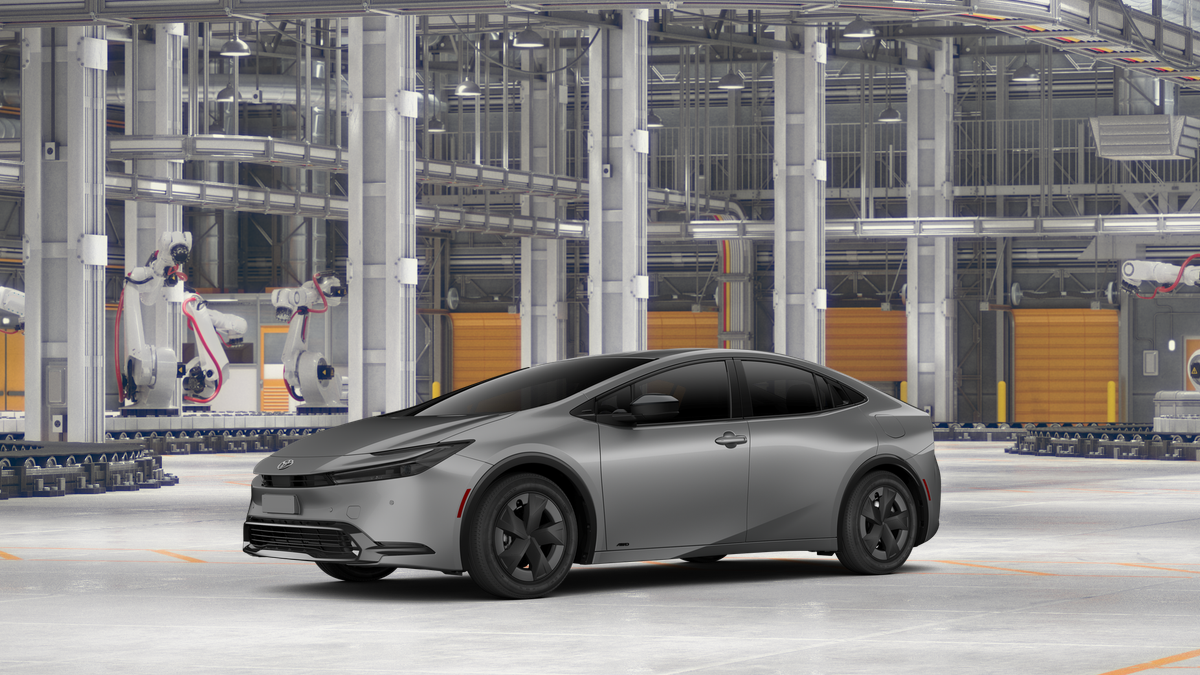 New 2027 Guardian Gray Toyota LE AWD image 2