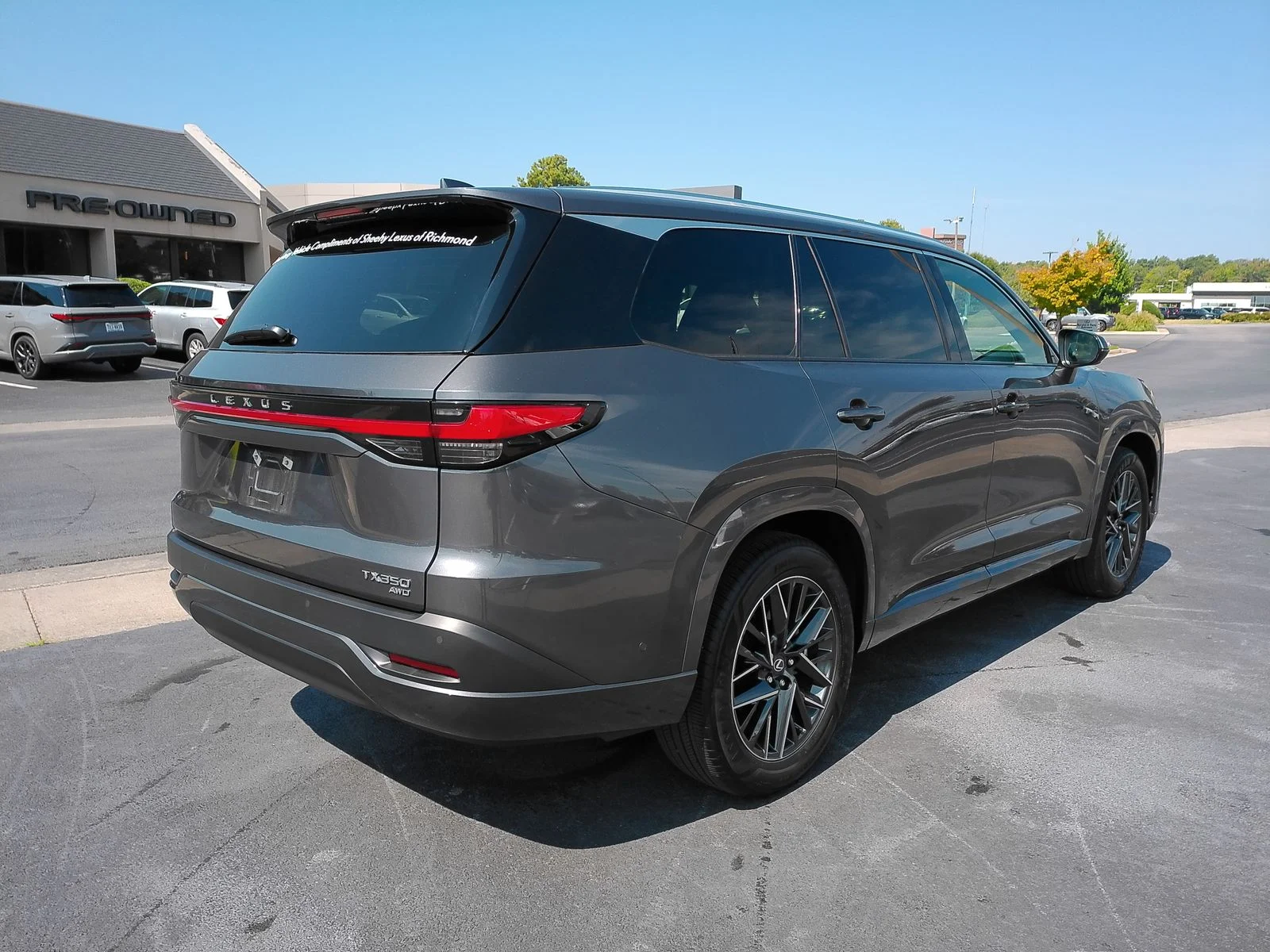 Used 2026 Gray Lexus 350 Premium image 3