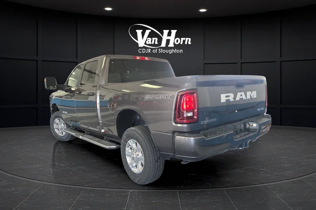 New 2026 Granite Crystal Metallic Clear-Coat Exterior Paint RAM Big Horn image 5