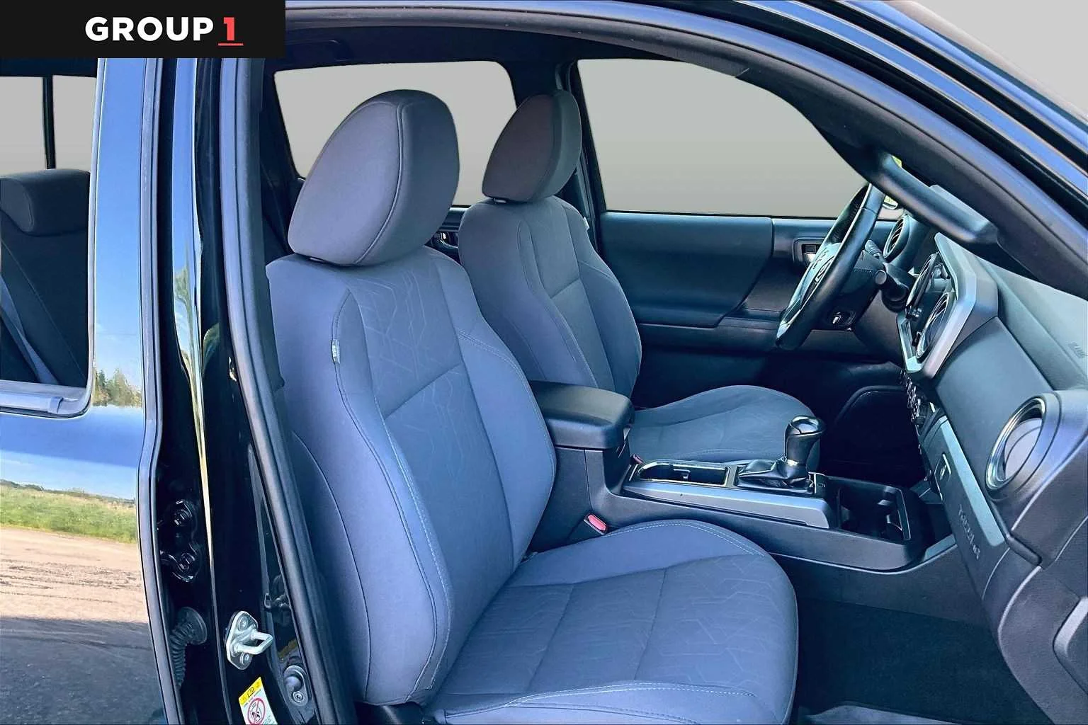 Certified Used 2019 Midnight Black Metallic Toyota TRD Off Road image 8