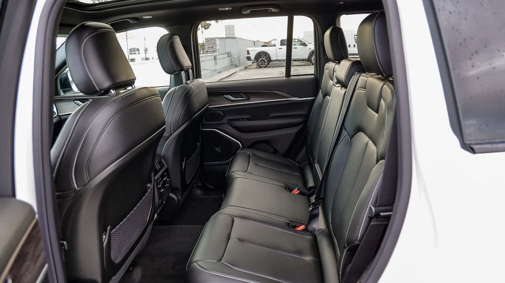 New 2026 Bright White Clearcoat Jeep Limited image 23